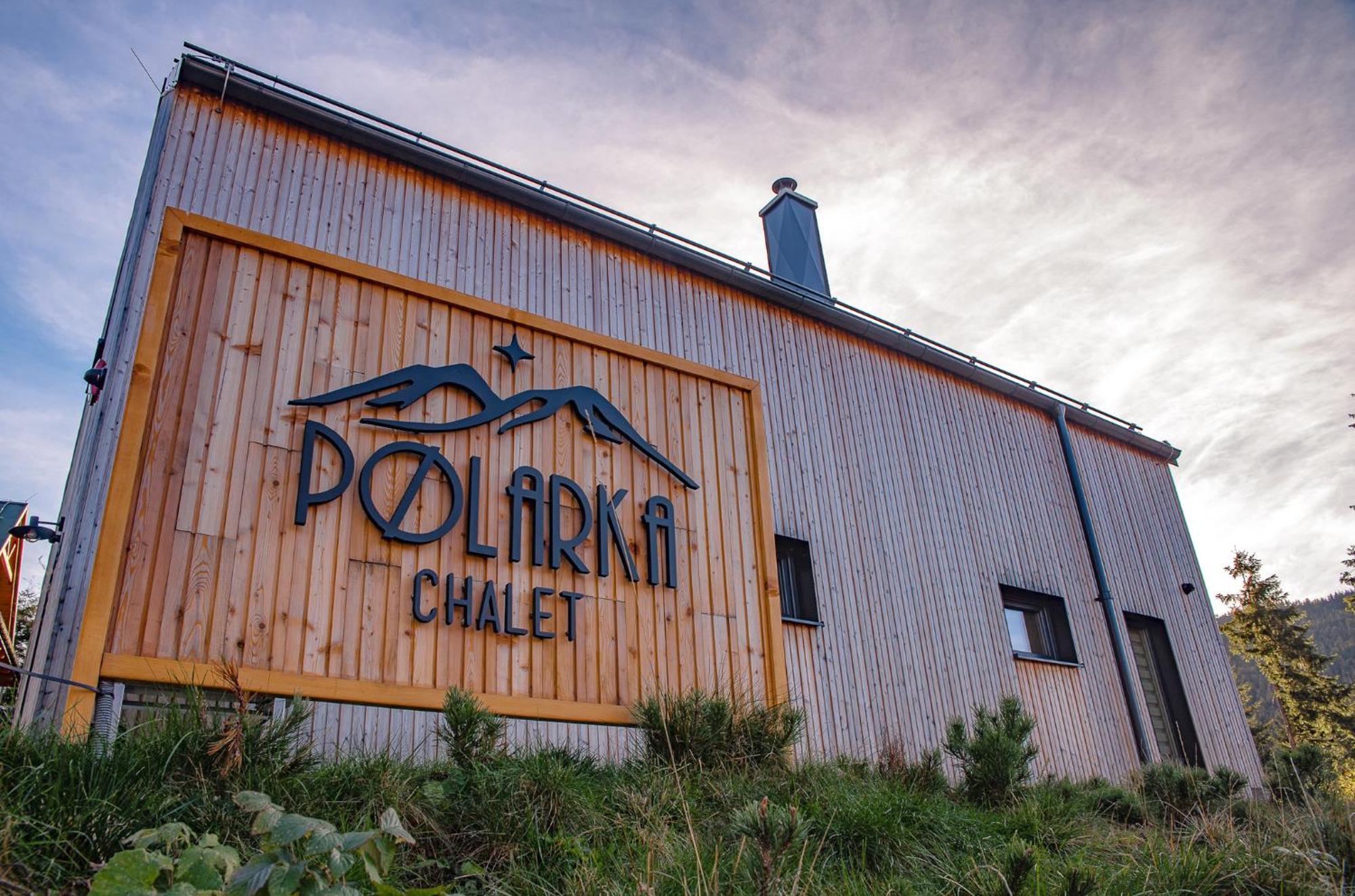 Chalet Polarka Demanovska Dolina Exterior foto